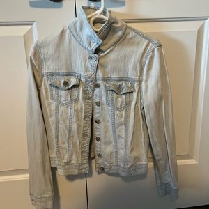 DYNAMITE - light wash Jean jacket